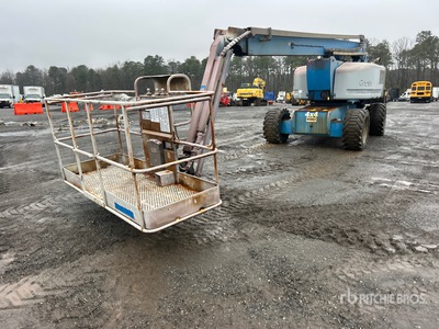 2011 Genie Z-80/60 Diesel 4WD Podnośnik Przegubowy