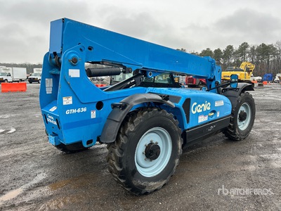 2016 Genie GTH-636 を見 Telehandler
