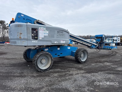 2015 Genie S-60X 4WD Diesel Diesel 4WD Nacelle téléscopique