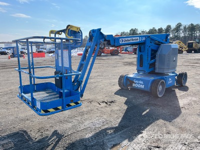 2015 Genie Z-34/22N 2WD Electric Gelenkarbeitsbühne