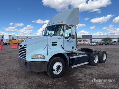 2007 Mack CXP613 6x4 T/A Day Cab Truck Tractor
