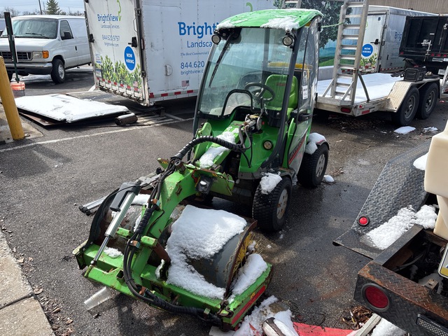 2019 Avant 225 Wheel Loader