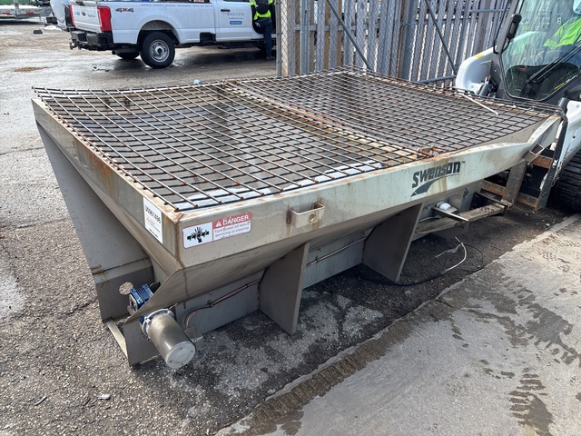 2018 Swenson 00002-601-00 Electric Salt Spreader