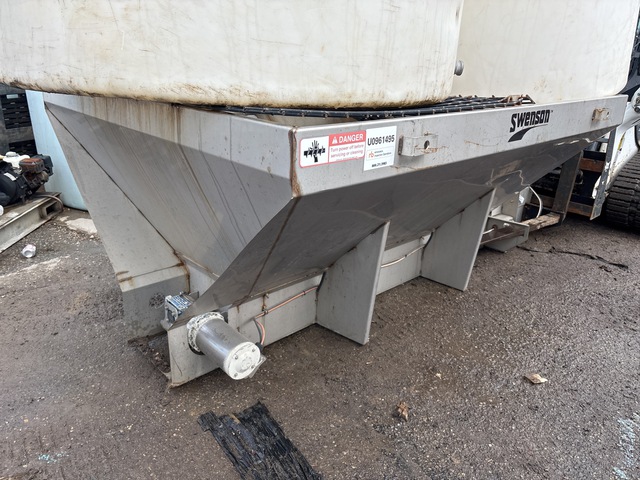 2018 Swenson 00002-601-00 Electric Salt Spreader