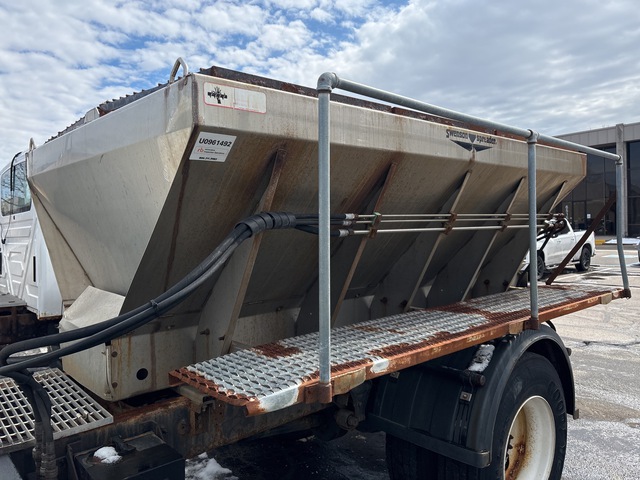 Swenson 00002-542-26 Hydraulic 5.5 cu yds Salt Spreader
