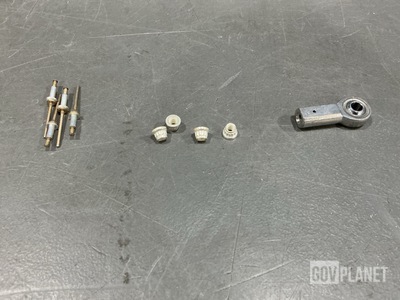 (25) Nuts, (250) Lock Rivets, (4) Bearings & Assorted Items