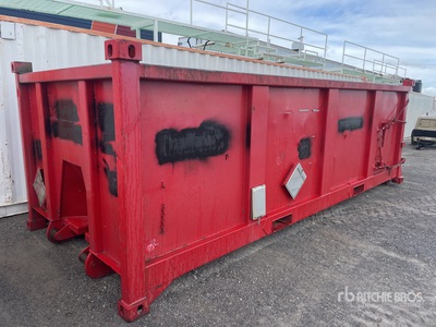 20 ft Roll-Off Container
