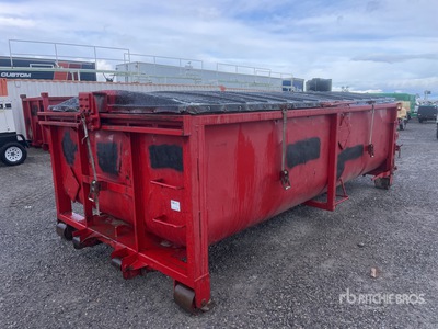 16 ft Contenedor de rodillo