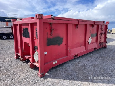 20 ft Contenedor de rodillo