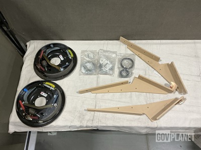 (5) Fender Braces, (2) Shoe Type Brakes & Assorted Items