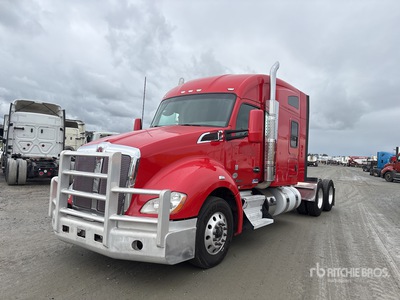 2019 Kenworth T680 6x4 T/A Sleeper Truck Tractor