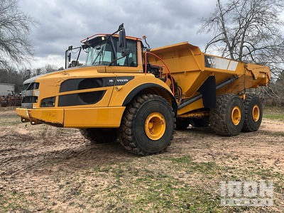2017 (unverified) Volvo A40G Articulated Dump Truck