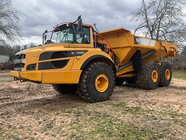 2016 Volvo A40G Articulated Dump Truck