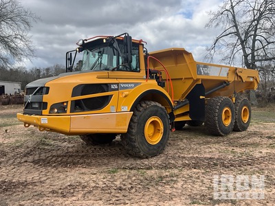 2021 (unverified) Volvo A25G Articulated Dump Truck