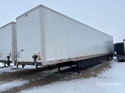 2018 Utility VS2DX 53 ft x 102 in T/A Van Trailer
