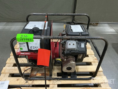 Winco CSA DL9000E/C Portable Generator Set