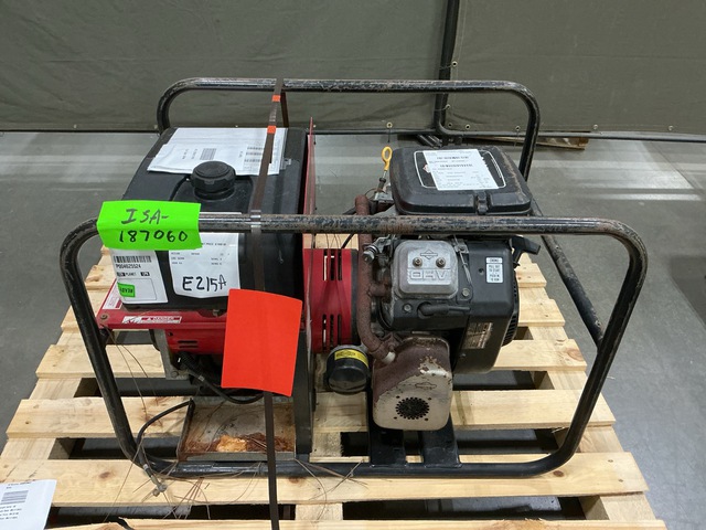 Winco CSA DL9000E/C Portable Generator Set