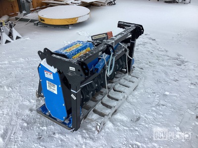 Raytree RMBD50 Skid Steer Drum Mulcher - Unused