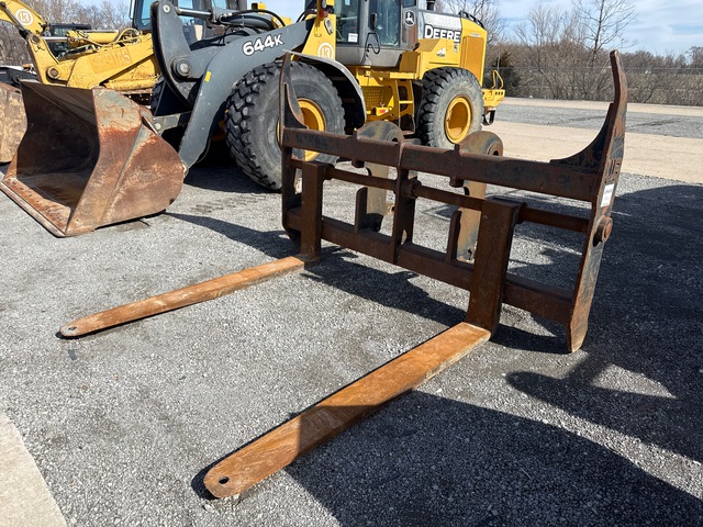 Werk-Brau 72" Forks - Fits John Deere 644K Werk-Brau 72" Forks - Fits John Deere 644K