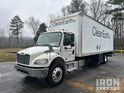 2018 Freightliner M2 106 4x2 バントラック
