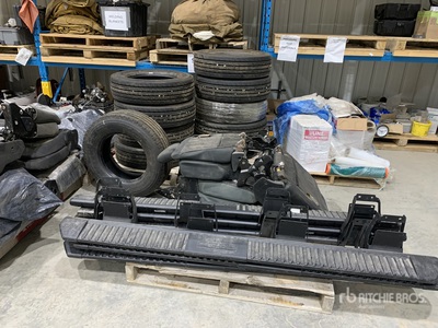 Lot of Running Boards, Rear Seats & Tires
