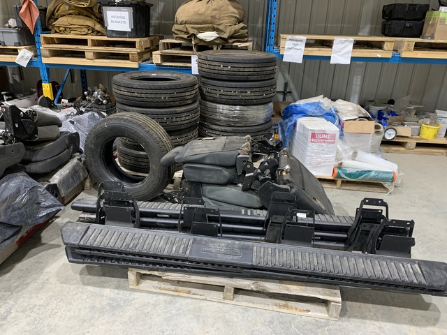 Lot of Running Boards, Rear Seats & Tires