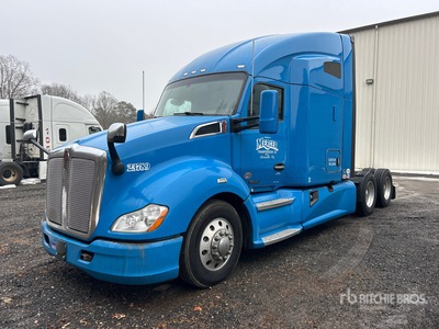 2020 Kenworth T680 6x4 Tracteur routier couchette