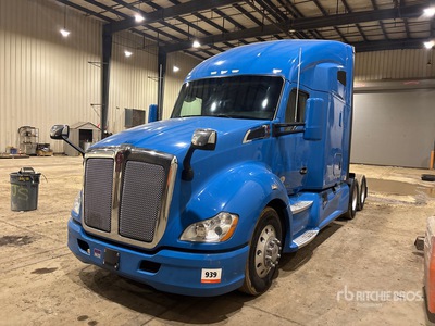 2020 Kenworth T680 6x4 T/A Sleeper Truck Tractor