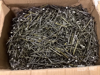 (10) Boxes of Nails