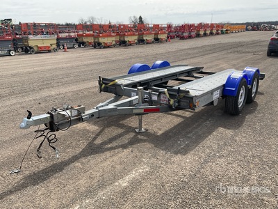 2019 Demco AT7000P T/A 1 Car Open Car Carrier Trailer