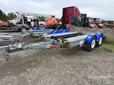 2019 Demco AT7000P T/A 1 Car Open Car Carrier Trailer