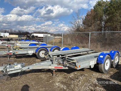 2019 Demco AT7000P T/A 1 Car Open Autotransport Anhänger