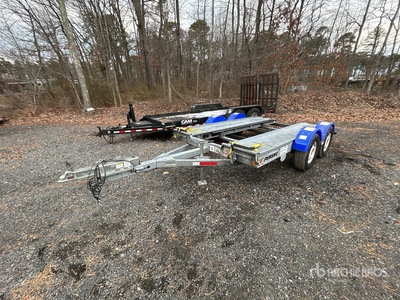 2019 Demco AT7000P T/A 1 Car Open Autotransport Anhänger