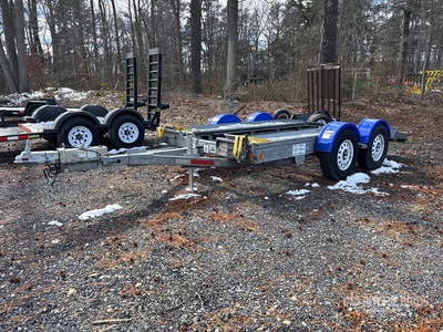 2019 Demco AT7000P T/A 1 Car Open Car Carrier Trailer