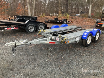 2019 Demco AT7000P T/A Open Car Carrier Trailer