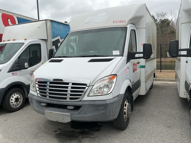 2011 Freightliner Sprinter Cargo Van