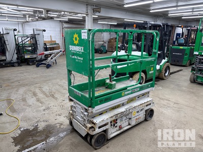 2016 Hybrid HB-1430 Electric Scissor Lift