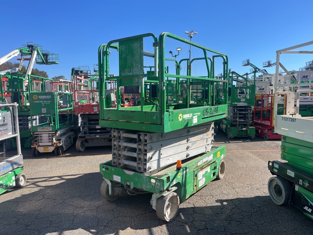 2016 Genie GS-3246 Electric Scissor Lift