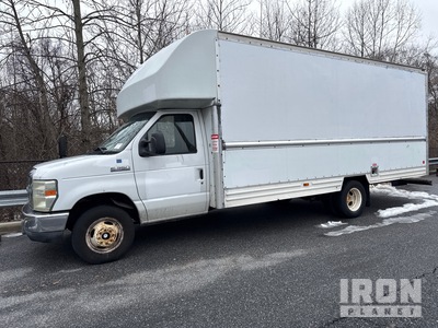 2008 Ford E-350 4x2 Step Van (Inoperable)