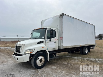 2013 Hino 268 4x2 Van Truck
