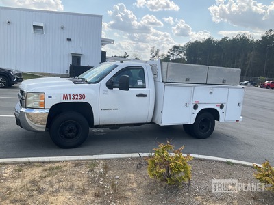 2007 Chevrolet Silverado 3500HD 4x2 Service Truck