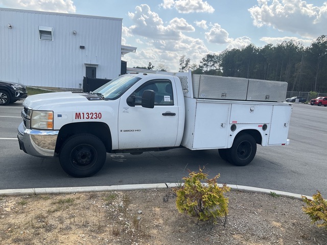 2007 Chevrolet 3500 HD 4x2 Utility Truck