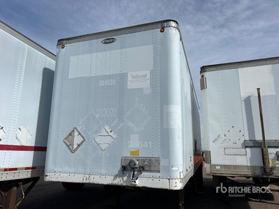 1999 Strick 28 ft x 102 in Lead S/A Van Trailer