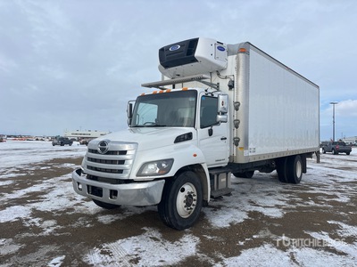 2020 Hino 268 4x2 Refrigerated Truck