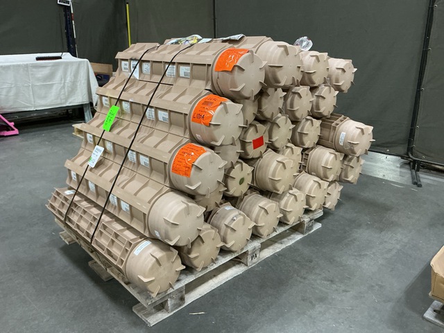 (30) 66mm High Explosive Rocket Containers