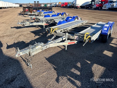 2019 Demco AT7000P T/A Open Car Carrier Trailer