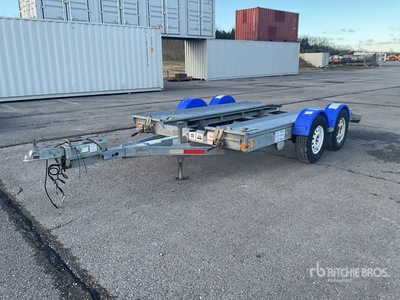 2019 Demco AT7000P T/A 1 Car Open Remorque pour transport d'automobiles