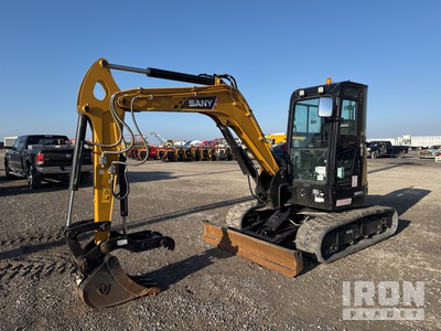 2022 Sany SY50U Mini Excavator