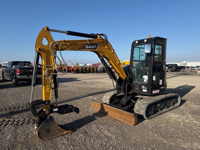 2022 Sany SY50U Mini Excavator