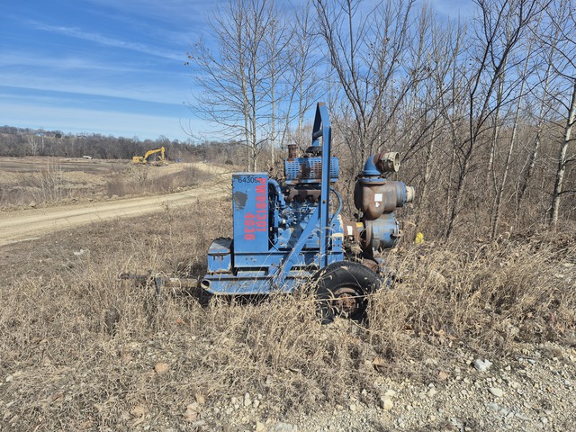 Gorman-Rupp Water Pump (Inoperable)